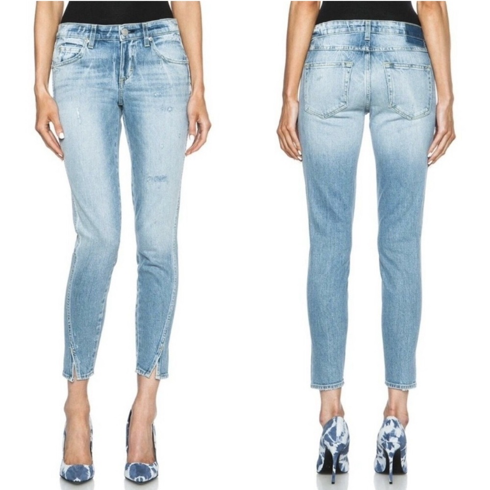 AMO twist jeans, sweet  cheeks